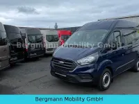 Gebraucht Ford Transit Custom 105 PS (77 kW) 2023 Blau Van / Kleinbus