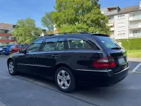 Gebraucht Mercedes E200 Elegance 136 PS (100 kW) 2009 Schwarz Kombi