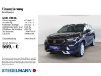 Ny Seat Ateca 150 HK (110 kW) 2026 SUV