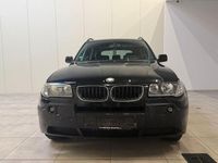 Gebraucht BMW X3 Shadowline 150 PS (110 kW) 2006 Schwarz SUV
