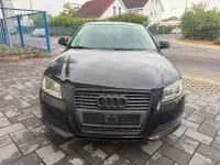 Gebraucht Audi A3 Attraction 102 PS (75 kW) 2008 Schwarz Kleinwagen