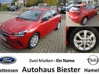 Gebraucht Opel Corsa Edition 75 PS (55 kW) 2023 Kardio rot (metallic) Limousine