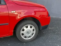 Gebraucht VW Lupo Basis 50 PS (36 kW) 1999 Rot Kleinwagen