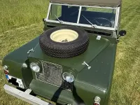 Gebraucht Land Rover 88 65 PS (47 kW) 1970 Grün SUV