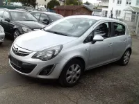Gebraucht Opel Corsa Edition 75 PS (55 kW) 2014 Silber Kleinwagen