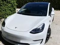 Gebraucht Tesla Model 3 377 kW (513 PS) 2023 Weiß Limousine