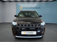 Gebraucht Jeep Compass Limited 131 PS (96 kW) 2024 Schwarz SUV