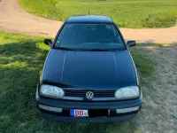 Gebraucht VW Golf 90 PS (66 kW) 1995 Schwarz Coupé