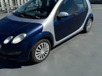 Second-hand Smart ForFour Passion 95 CP (69 kW) 2006 Albastru Hatchback
