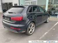 Gebraucht Audi Q3 S-Line 177 PS (130 kW) 2013 Blau SUV