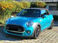 Gebraucht Mini Cooper 136 PS (100 kW) 2016 Blau Kleinwagen