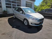 Gebraucht Ford C-MAX 125 PS (91 kW) 2018 Silber Van / Kleinbus