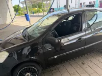 Gebraucht Renault Clio IV Expression 75 PS (55 kW) 2012 Schwarz Kleinwagen