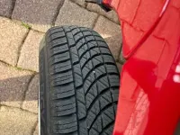 Gebraucht Subaru Libero 54 PS (39 kW) 1994 Rot Van / Kleinbus