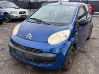 Gebraucht Citroën C1 Advance 68 PS (50 kW) 2007 Blau Kleinwagen