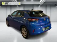 Gebraucht Opel Corsa Edition 101 PS (74 kW) 2022 Perl blau/voltaik blau (metallic) Kleinwagen