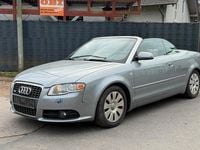 Gebraucht Audi A4 Cabriolet S-line plus 232 PS (170 kW) 2006 Grau Cabrio
