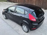 Gebraucht Ford Fiesta Trend 82 PS (60 kW) 2009 Pantherschwarz metallic Kleinwagen