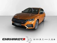 Gebraucht Skoda Octavia RS 245 PS (180 kW) 2024 Orange Kombi