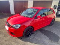 Gebraucht VW Polo Edition 180 PS (132 kW) 2007 Rot Kleinwagen