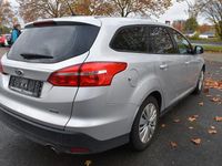 Gebraucht Ford Focus Business Edition 150 PS (110 kW) 2015 Silber Kombi