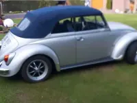 Gebraucht VW Käfer 50 PS (36 kW) 1973 Silber Cabrio