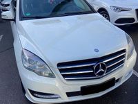 Gebraucht Mercedes R350 265 PS (194 kW) 2012 Weiß Van / Kleinbus
