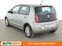 Gebraucht VW up! high up! 75 PS (55 kW) 2015 Grau Kleinwagen