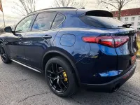Gebraucht Alfa Romeo Stelvio Tech Edition 209 PS (153 kW) 2019 Blau SUV