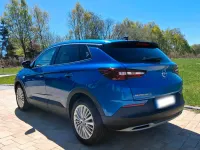 Gebraucht Opel Grandland X 131 PS (96 kW) 2017 Blau SUV