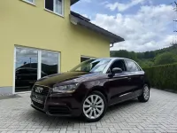 Usata Audi A1 Sportback Attraction 86 CV (63 kW) 2012 Rosso Utilitaria