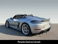 Gebraucht Porsche 718 Spyder RS Sport 500 PS (367 kW) 2026 Silber Cabrio