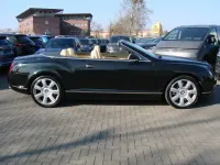 Gebraucht Bentley Continental GT Convertible 560 PS (411 kW) 2009 Midnight emerald pearl (metallic) Cabrio