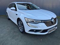 Gebraucht Renault Talisman GrandTour LIMITED 150 PS (110 kW) 2019 Weiß Kombi