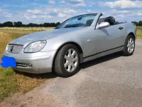 Gebraucht Mercedes SLK200 136 PS (100 kW) 1999 Silber Cabrio