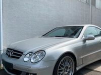 gebraucht Mercedes CLK240 Automatik W209 Coupé Silber
