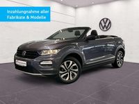 Gebraucht VW T-Roc Cabriolet Active 150 PS (110 kW) 2021 Grau Cabrio