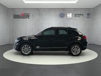 Gebraucht VW T-Roc Style 110 PS (80 kW) 2023 Deep black perleffekt SUV