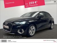Gebraucht Audi A3 Advanced 150 PS (110 kW) 2022 Schwarz Limousine