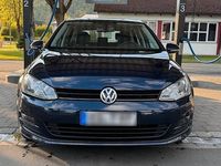 Używany VW Golf VII 140 KM (102 kW) 2013 Niebieski Hatchback