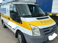 Gebraucht Ford Transit 86 PS (63 kW) 2010 Weiß Van / Kleinbus