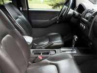 Gebraucht Nissan Navara 171 PS (125 kW) 2008 Schwarz Pickup