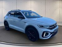 Second-hand VW T-Roc R-line 150 CP (110 kW) 2023 Alb SUV