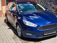Gebraucht Ford Focus Business Edition 120 PS (88 kW) 2015 Blau Kombi