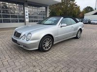 Gebraucht Mercedes CLK200 Elegance 163 PS (119 kW) 2000 Silber Cabrio