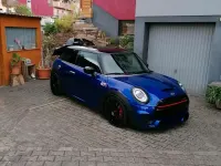 Gebraucht Mini John Cooper Works Coupé 231 PS (169 kW) 2020 Blau Coupé
