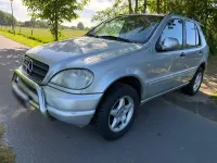 Gebraucht Mercedes ML430 272 PS (200 kW) 2000 Silber SUV