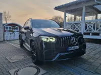 Gebraucht Mercedes GLE63 AMG AMG 612 PS (450 kW) 2020 Schwarz SUV