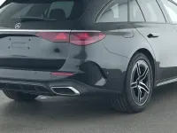Gebraucht Mercedes E200 AMG line 204 PS (150 kW) 2025 Lack obsidianschwarz Kombi