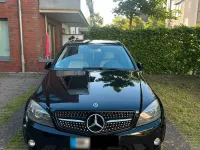 Gebraucht Mercedes C63 AMG 231 PS (169 kW) 2008 Schwarz Limousine